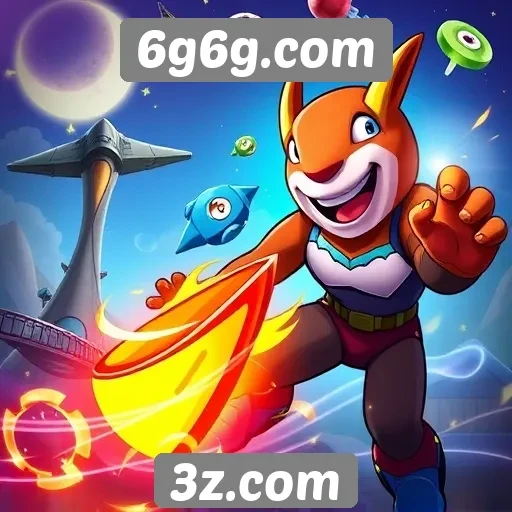 Exploração dos jogos populares no 6g6g.com