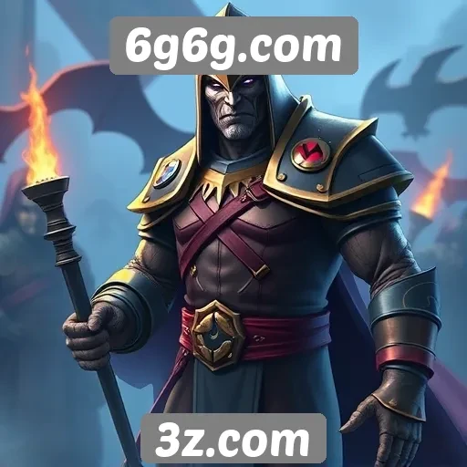 6g6g.com lança novos jogos de estratégia