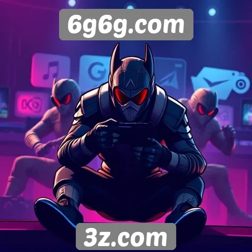 Lançamentos de jogos em 6g6g.com impactam comunidade