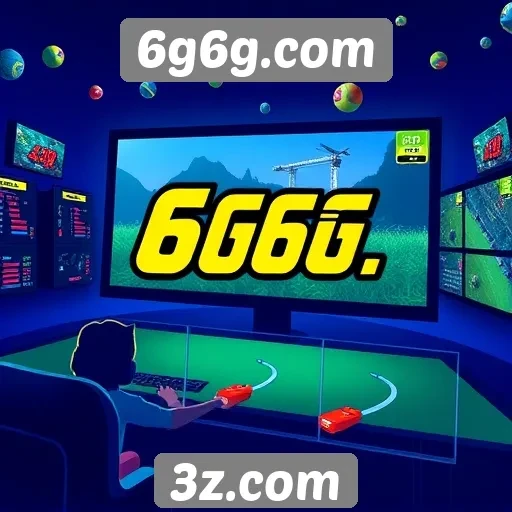 Tendências de jogos online no 6g6g.com