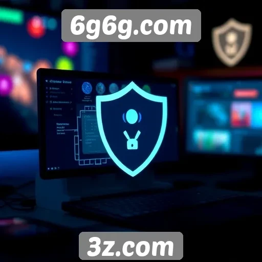 Recursos de segurança no site de jogos 6g6g.com